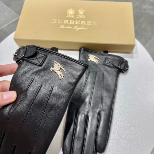 Replica Burberry Gloves For Women #1044846 $48.00 USD for Wholesale