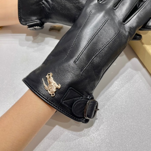 Replica Burberry Gloves For Women #1044846 $48.00 USD for Wholesale