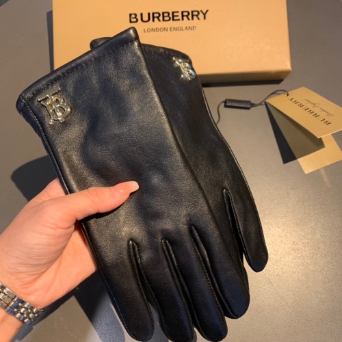 Replica Burberry Gloves For Women #1044880 $52.00 USD for Wholesale