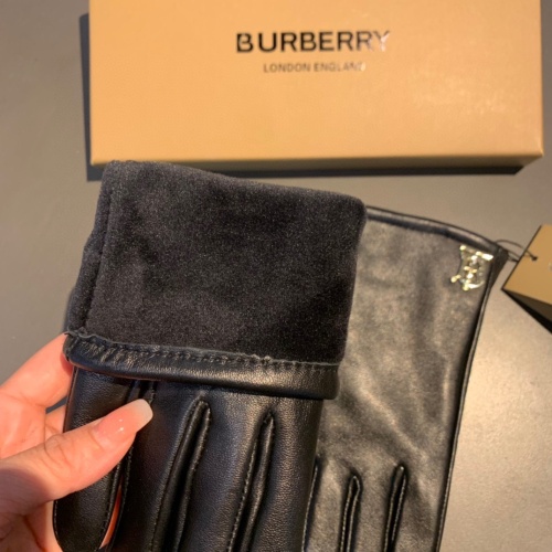 Replica Burberry Gloves For Women #1044880 $52.00 USD for Wholesale