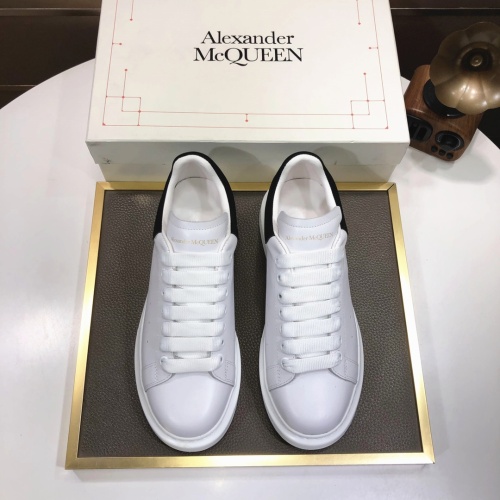 Replica Alexander McQueen Shoes For Women #1045129 $80.00 USD for Wholesale