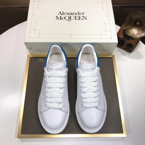 Replica Alexander McQueen Shoes For Men #1045160 $80.00 USD for Wholesale