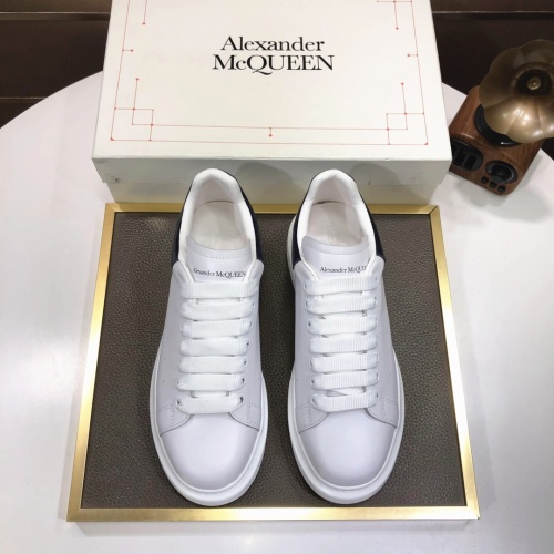 Replica Alexander McQueen Shoes For Men #1045162 $80.00 USD for Wholesale
