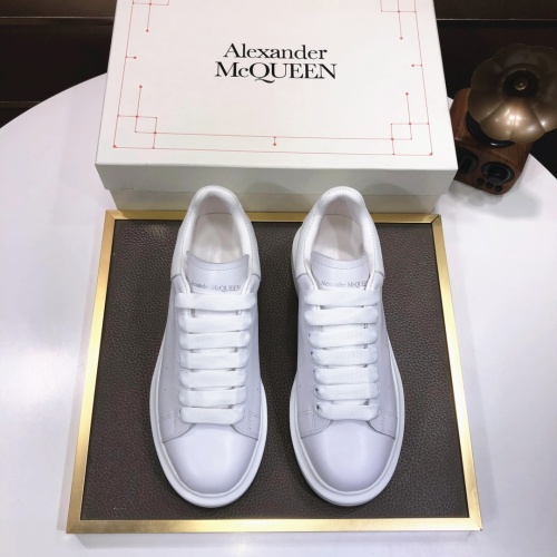Replica Alexander McQueen Shoes For Women #1045167 $80.00 USD for Wholesale
