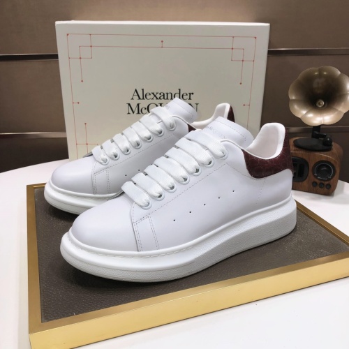 Replica Alexander McQueen Shoes For Men #1045170 $80.00 USD for Wholesale