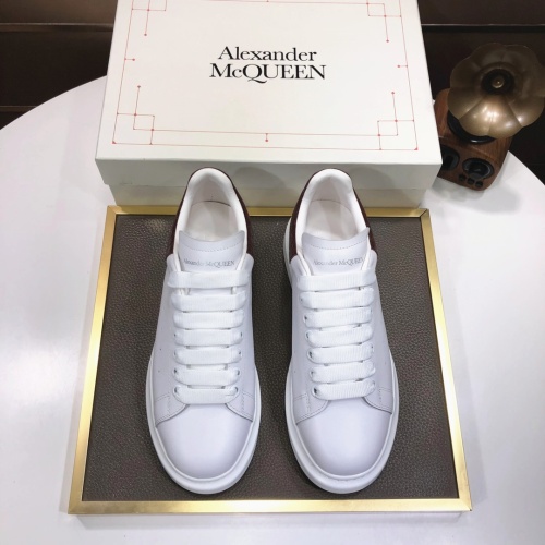 Replica Alexander McQueen Shoes For Women #1045171 $80.00 USD for Wholesale