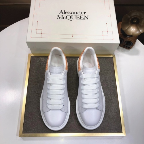 Replica Alexander McQueen Shoes For Men #1045172 $80.00 USD for Wholesale