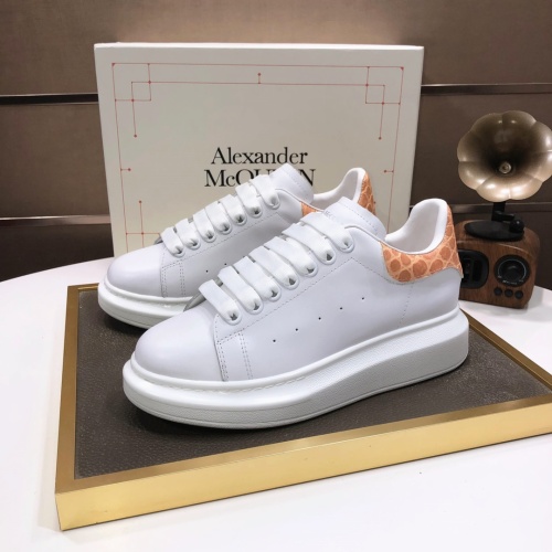 Replica Alexander McQueen Shoes For Men #1045172 $80.00 USD for Wholesale