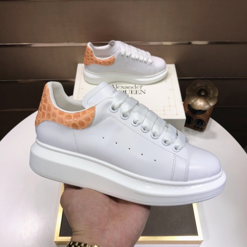 Replica Alexander McQueen Shoes For Women #1045173 $80.00 USD for Wholesale
