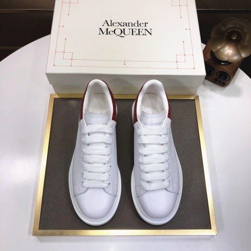 Replica Alexander McQueen Shoes For Men #1045174 $80.00 USD for Wholesale