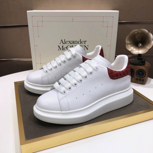 Replica Alexander McQueen Shoes For Men #1045174 $80.00 USD for Wholesale
