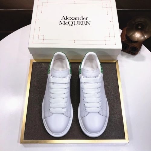 Replica Alexander McQueen Shoes For Women #1045177 $80.00 USD for Wholesale