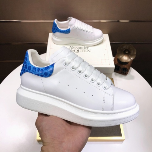 Replica Alexander McQueen Shoes For Men #1045178 $80.00 USD for Wholesale