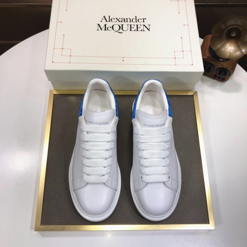 Replica Alexander McQueen Shoes For Men #1045178 $80.00 USD for Wholesale