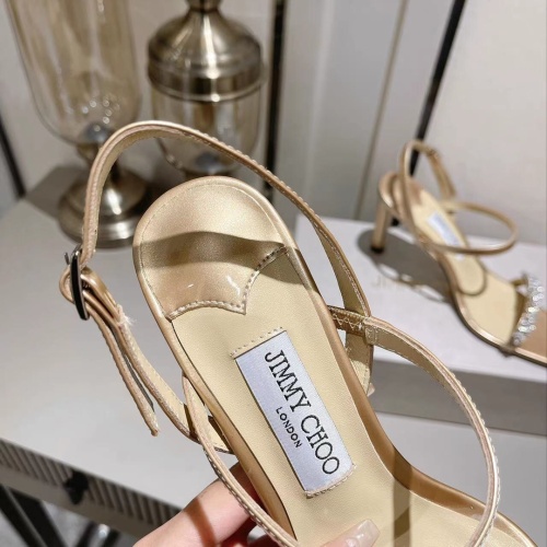 Replica Jimmy Choo Sandals For Women #1045301 $102.00 USD for Wholesale