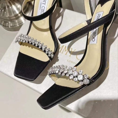 Replica Jimmy Choo Sandals For Women #1045303 $102.00 USD for Wholesale