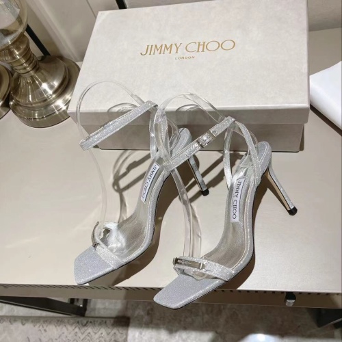 Replica Jimmy Choo Sandals For Women #1045305 $98.00 USD for Wholesale