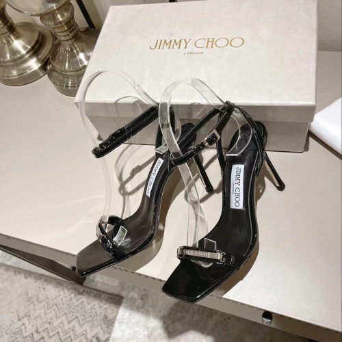 Replica Jimmy Choo Sandals For Women #1045306 $98.00 USD for Wholesale