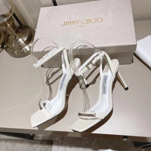 Replica Jimmy Choo Sandals For Women #1045307 $98.00 USD for Wholesale