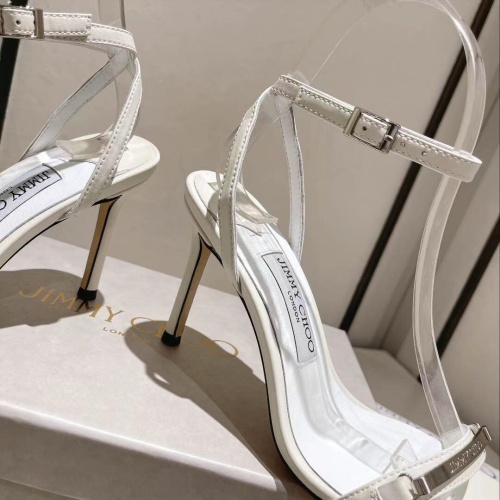Replica Jimmy Choo Sandals For Women #1045307 $98.00 USD for Wholesale