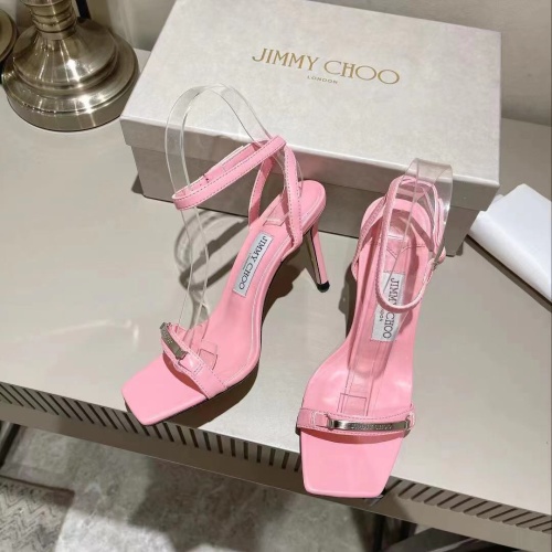 Replica Jimmy Choo Sandals For Women #1045308, $98.00 USD, [ITEM#1045308], Replica Jimmy Choo Sandals outlet from China