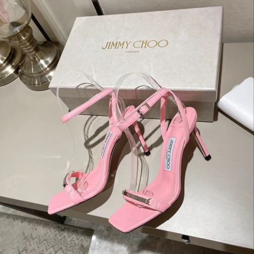 Replica Jimmy Choo Sandals For Women #1045308 $98.00 USD for Wholesale
