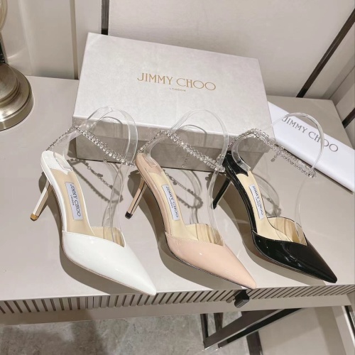Replica Jimmy Choo Sandals For Women #1045311 $102.00 USD for Wholesale