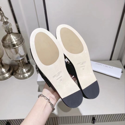 Replica Jimmy Choo Slippers For Women #1045313 $102.00 USD for Wholesale