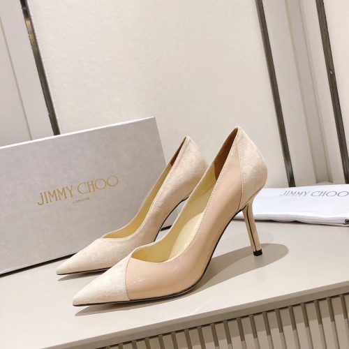 Replica Jimmy Choo High-Heeled Shoes For Women #1045317, $100.00 USD, [ITEM#1045317], Replica Jimmy Choo High-Heeled Shoes outlet from China