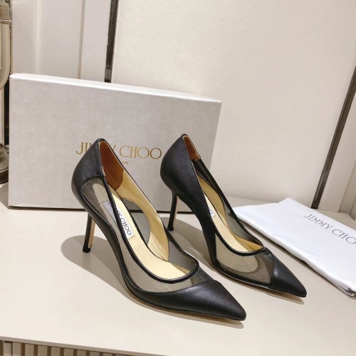 Replica Jimmy Choo High-Heeled Shoes For Women #1045318, $100.00 USD, [ITEM#1045318], Replica Jimmy Choo High-Heeled Shoes outlet from China