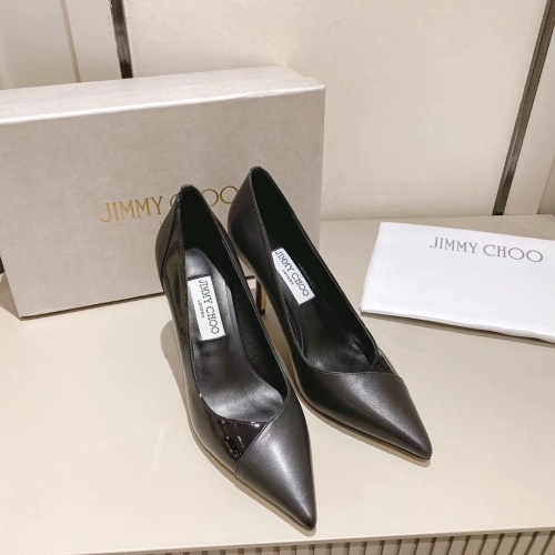 Replica Jimmy Choo High-Heeled Shoes For Women #1045319, $100.00 USD, [ITEM#1045319], Replica Jimmy Choo High-Heeled Shoes outlet from China