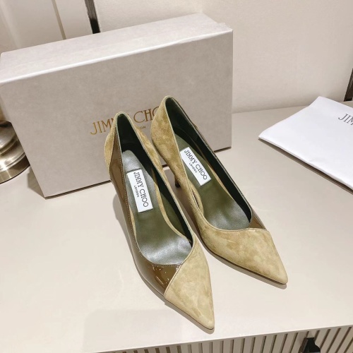 Replica Jimmy Choo High-Heeled Shoes For Women #1045320, $100.00 USD, [ITEM#1045320], Replica Jimmy Choo High-Heeled Shoes outlet from China