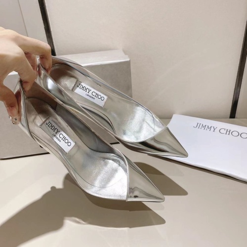 Replica Jimmy Choo High-Heeled Shoes For Women #1045321, $100.00 USD, [ITEM#1045321], Replica Jimmy Choo High-Heeled Shoes outlet from China
