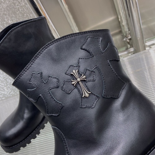 Replica Chrome Hearts Boots For Women #1045411 $132.00 USD for Wholesale