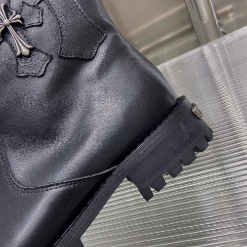 Replica Chrome Hearts Boots For Women #1045411 $132.00 USD for Wholesale