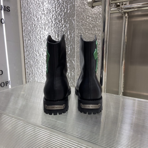 Replica Chrome Hearts Boots For Women #1045412 $132.00 USD for Wholesale