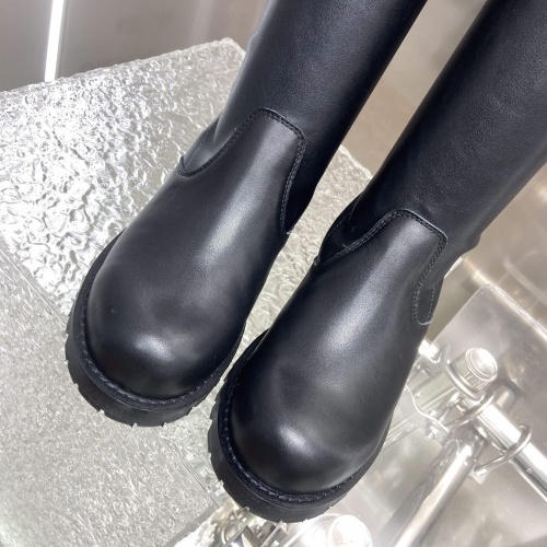 Replica Chrome Hearts Boots For Women #1045414 $135.00 USD for Wholesale