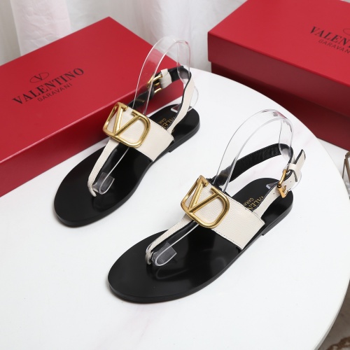 Replica Valentino Sandal For Women #1045504, $72.00 USD, [ITEM#1045504], Replica Valentino Sandal outlet from China