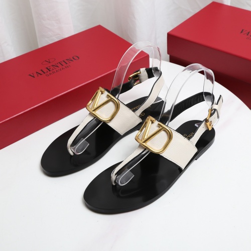 Replica Valentino Sandal For Women #1045504 $72.00 USD for Wholesale
