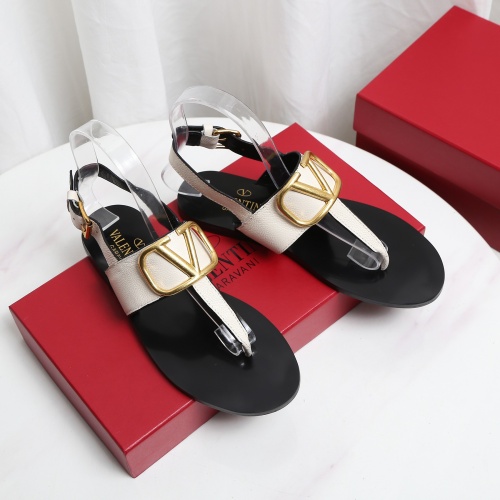 Replica Valentino Sandal For Women #1045504 $72.00 USD for Wholesale
