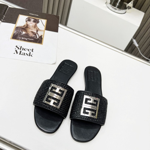 Replica Givenchy Slippers For Women #1045508 $68.00 USD for Wholesale
