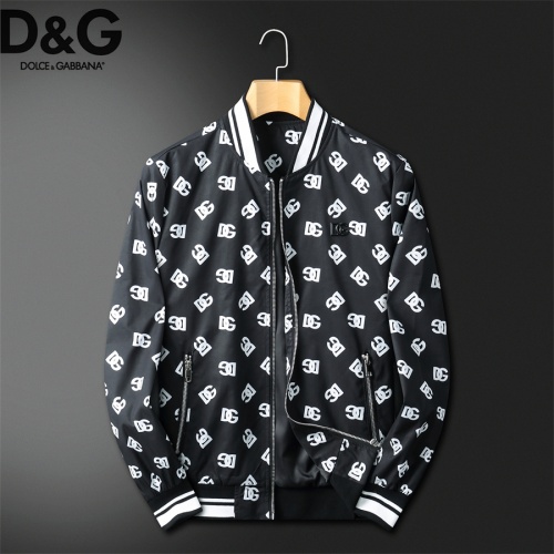 Replica Dolce &amp; Gabbana D&amp;G Jackets Long Sleeved For Men #1045519, $72.00 USD, [ITEM#1045519], Replica Dolce &amp; Gabbana D&amp;G Jackets outlet from China