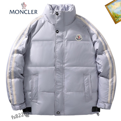 Replica Moncler Down Feather Coat Long Sleeved For Men #1045741, $82.00 USD, [ITEM#1045741], Replica Moncler Down Feather Coat outlet from China