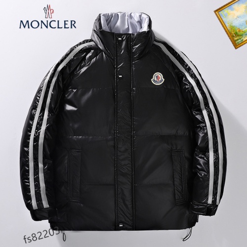 Replica Moncler Down Feather Coat Long Sleeved For Men #1045742, $82.00 USD, [ITEM#1045742], Replica Moncler Down Feather Coat outlet from China