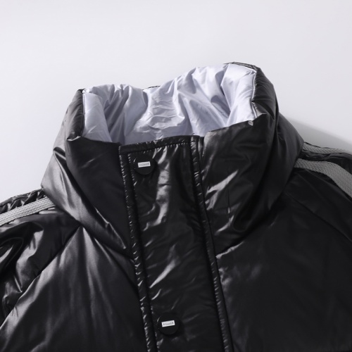 Replica Moncler Down Feather Coat Long Sleeved For Men #1045742 $82.00 USD for Wholesale