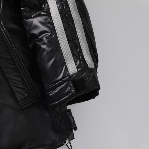 Replica Moncler Down Feather Coat Long Sleeved For Men #1045742 $82.00 USD for Wholesale