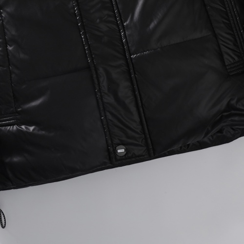 Replica Moncler Down Feather Coat Long Sleeved For Men #1045742 $82.00 USD for Wholesale