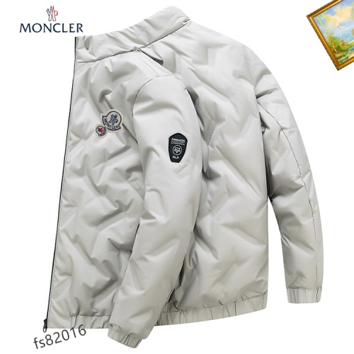 Replica Moncler Down Feather Coat Long Sleeved For Men #1045764, $82.00 USD, [ITEM#1045764], Replica Moncler Down Feather Coat outlet from China