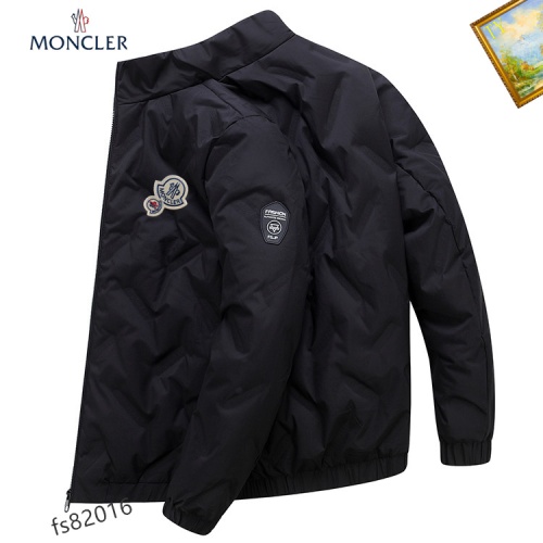 Replica Moncler Down Feather Coat Long Sleeved For Men #1045766, $82.00 USD, [ITEM#1045766], Replica Moncler Down Feather Coat outlet from China