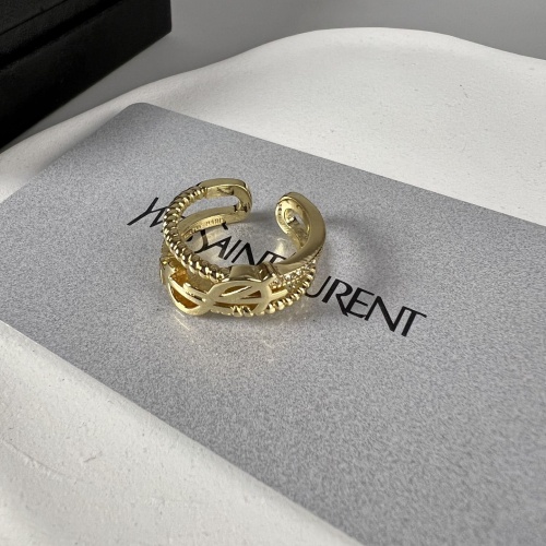 Replica Yves Saint Laurent YSL Ring For Women #1045845 $34.00 USD for Wholesale